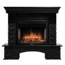 Каминокомплект Firelight Pietra Nuovo 30 с очагом Electrolux EFP/P-3020LS сланец чёрный/шпон венге