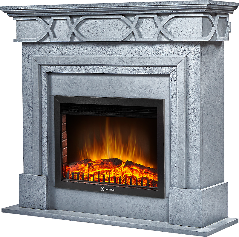 Портал Firelight Antico 25 серый
