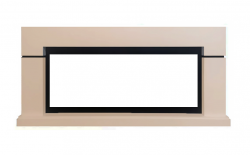 Портал Interflame Гранд под очаг FreeSpace 40 LED FX QZ бежевый